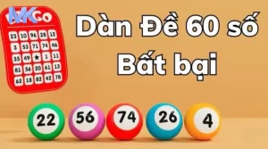 Dàn Đề 60 Số