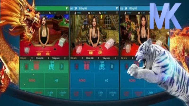 Game bài rồng hổ cực hấp dẫn