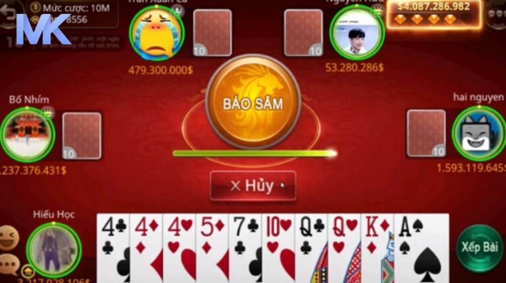 Một số bí quyết chơi game bài thắng lớn tại MK